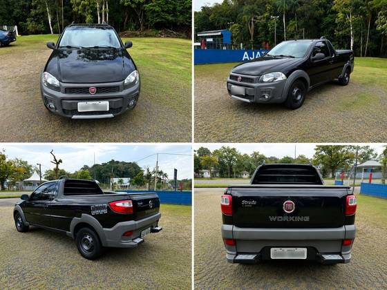 FIAT STRADA 1.4 MPI WORKING CS 8V FLEX 2P MANUAL FIAT STRADA 1.4 MPI WORKING CS 8V FLEX 2P MANUAL